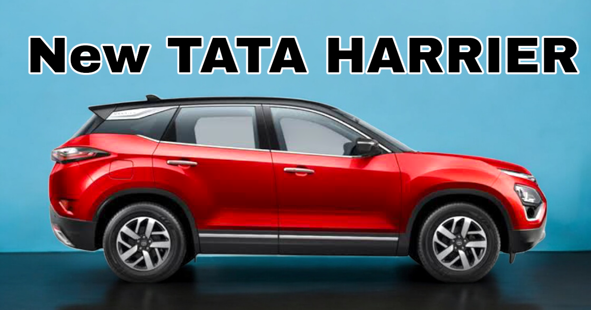 Tata Harrier Facelift SUV