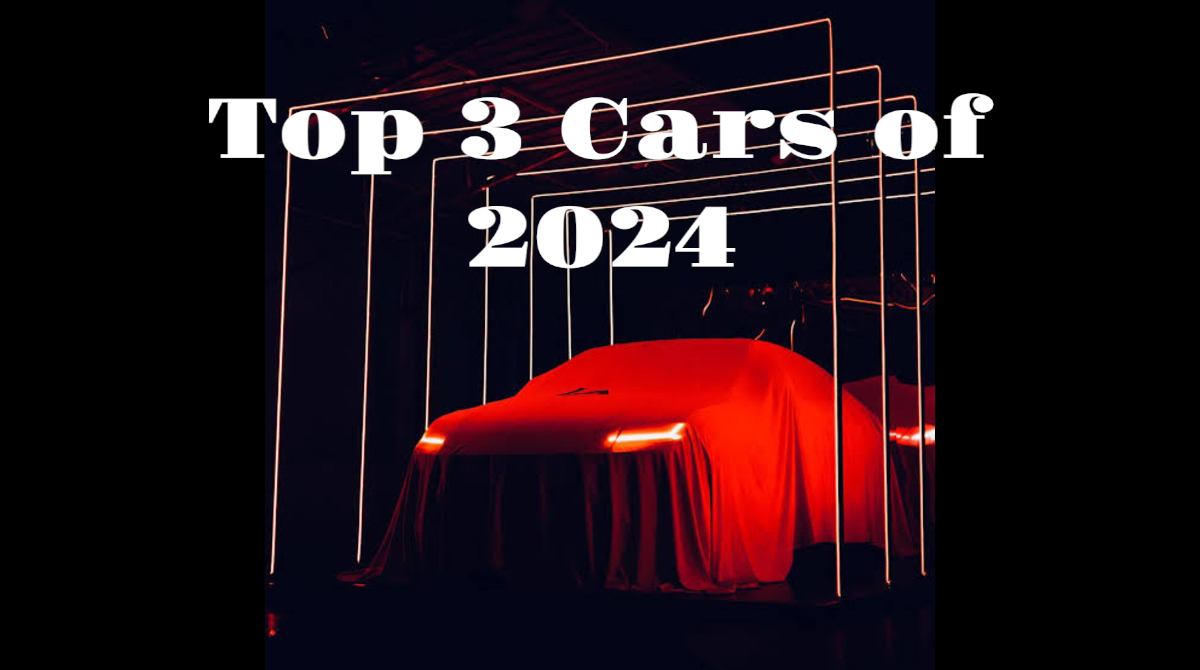 Top 3 Cars of 2024