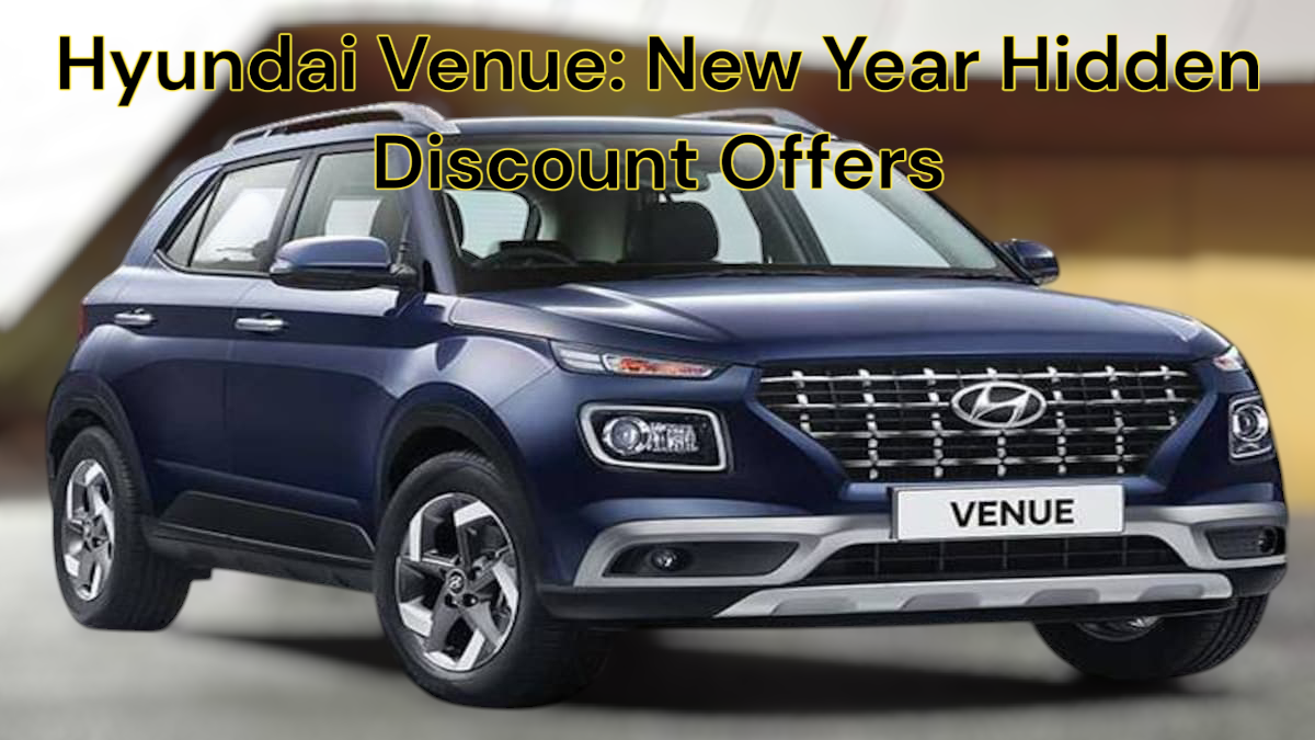 Hyundai Venue Hidden discount offers