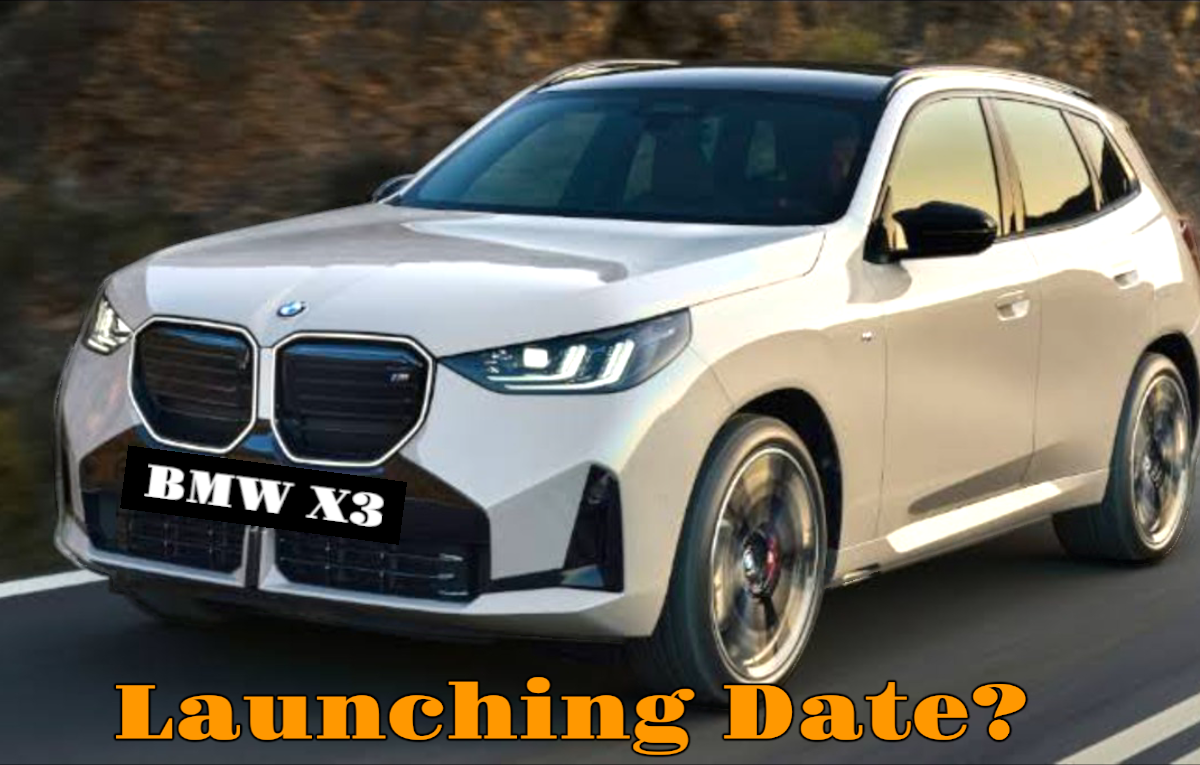 The All-New BMW X3 2025