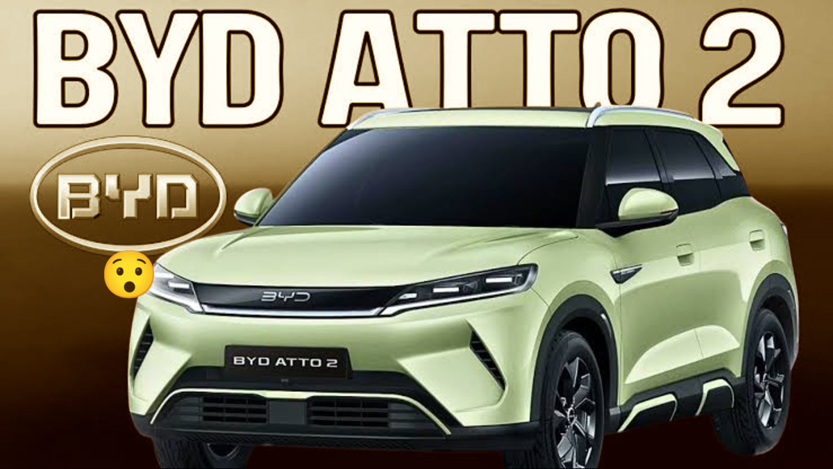 BYD atto 2 ev