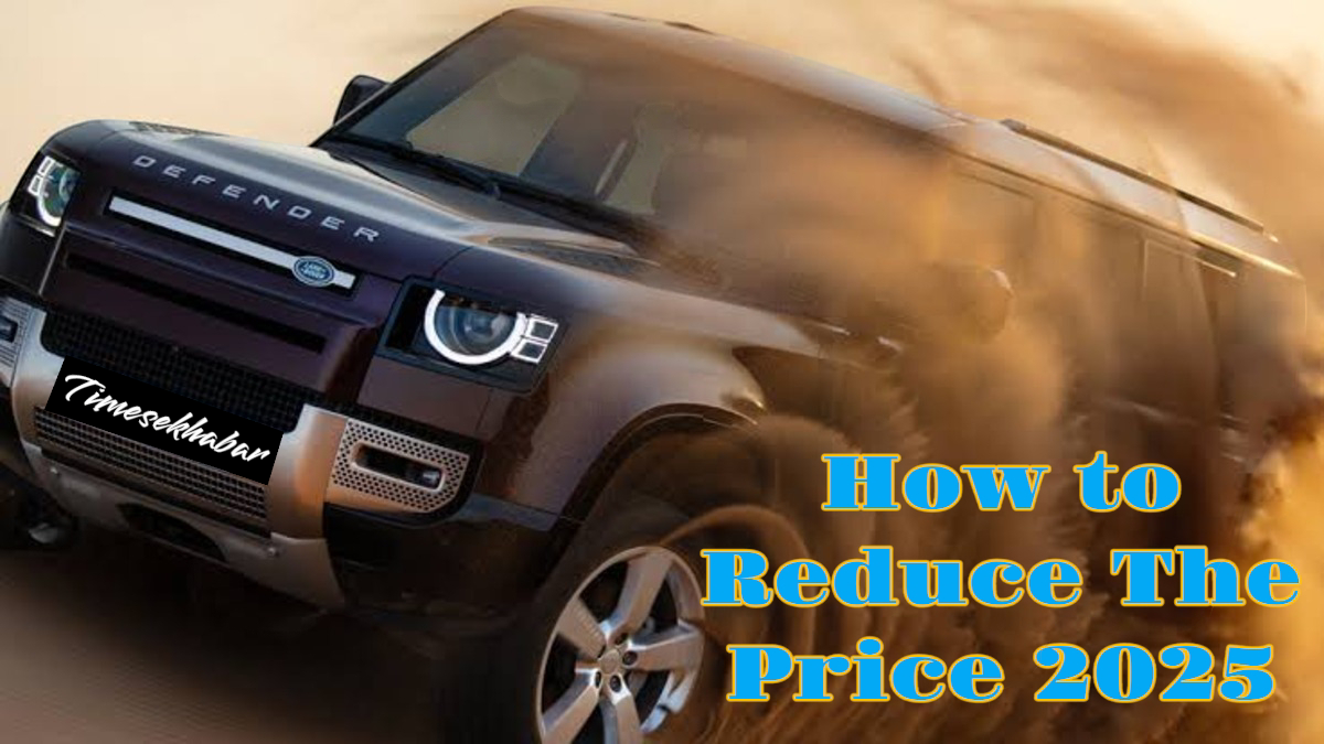 Defender Car 2025 On-Road Price