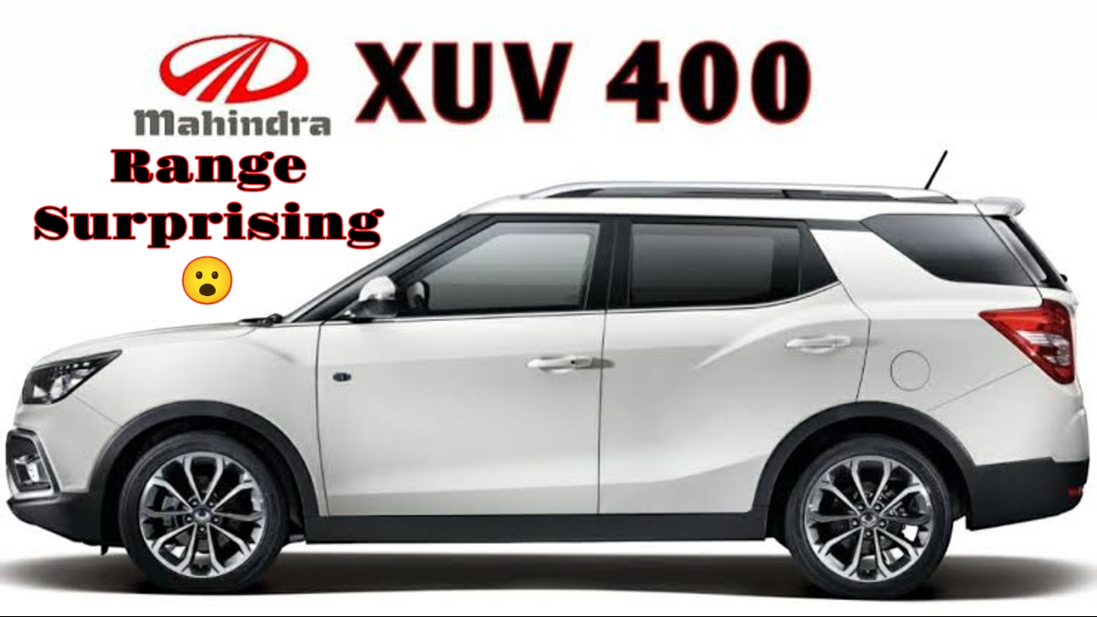 Mahindra XUV400 Electric